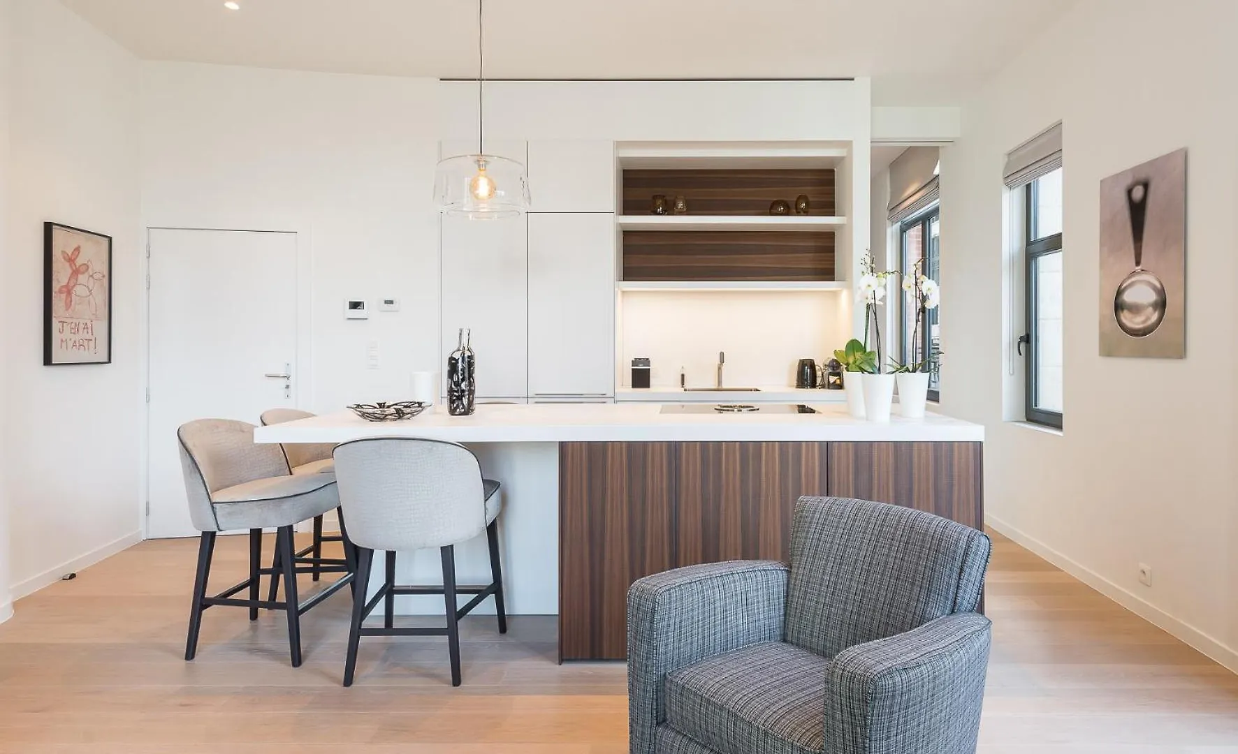 Apartment Modern Central 1Br Suite - 90 Sqm Brussels